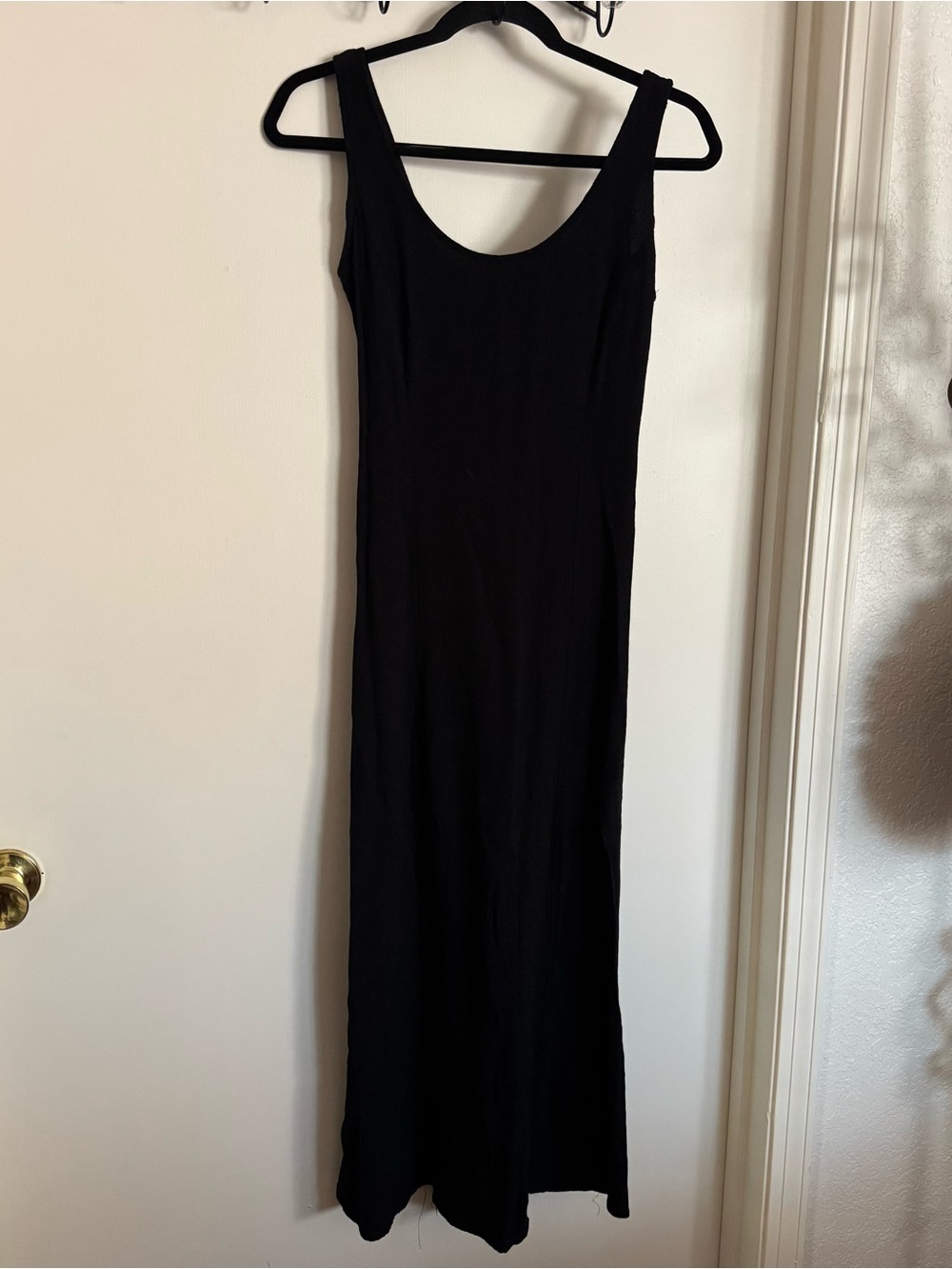 Vintage 90s Dressing Clio Black Maxi Dress